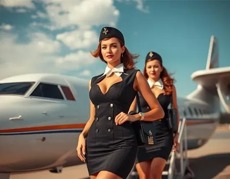 air hostess escorts